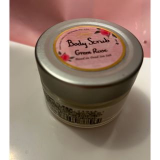 サボン(SABON)のSABON ボディスクラブ グリーン・ローズ 60g(ボディスクラブ)