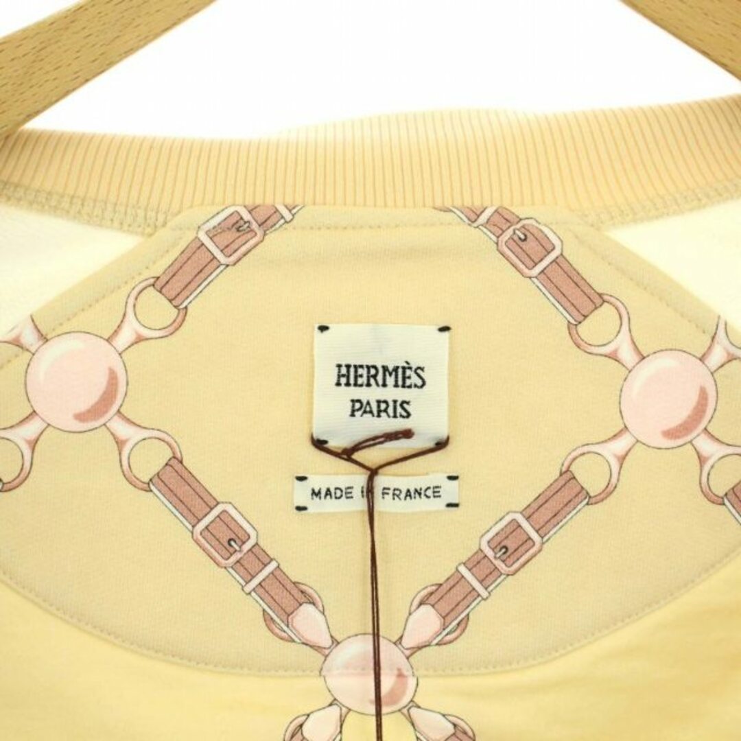 Hermes(エルメス)のエルメス グラン トゥラララ ジャケット スウェット 総柄 セリエボタン レディースのジャケット/アウター(ブルゾン)の商品写真
