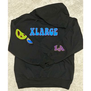 エクストララージ(XLARGE)のXLARGE パーカー ブラック(パーカー)