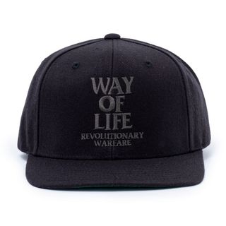 ラッツ(RATS)のRATS  EMBROIDERY CAP "WAY OF LIFE"(キャップ)