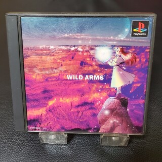 プレイステーション(PlayStation)のワイルドアームズ [WILD ARMS] ⓑ(家庭用ゲームソフト)
