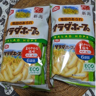 カメダセイカ(亀田製菓)のサラダホープ2袋12P(菓子/デザート)