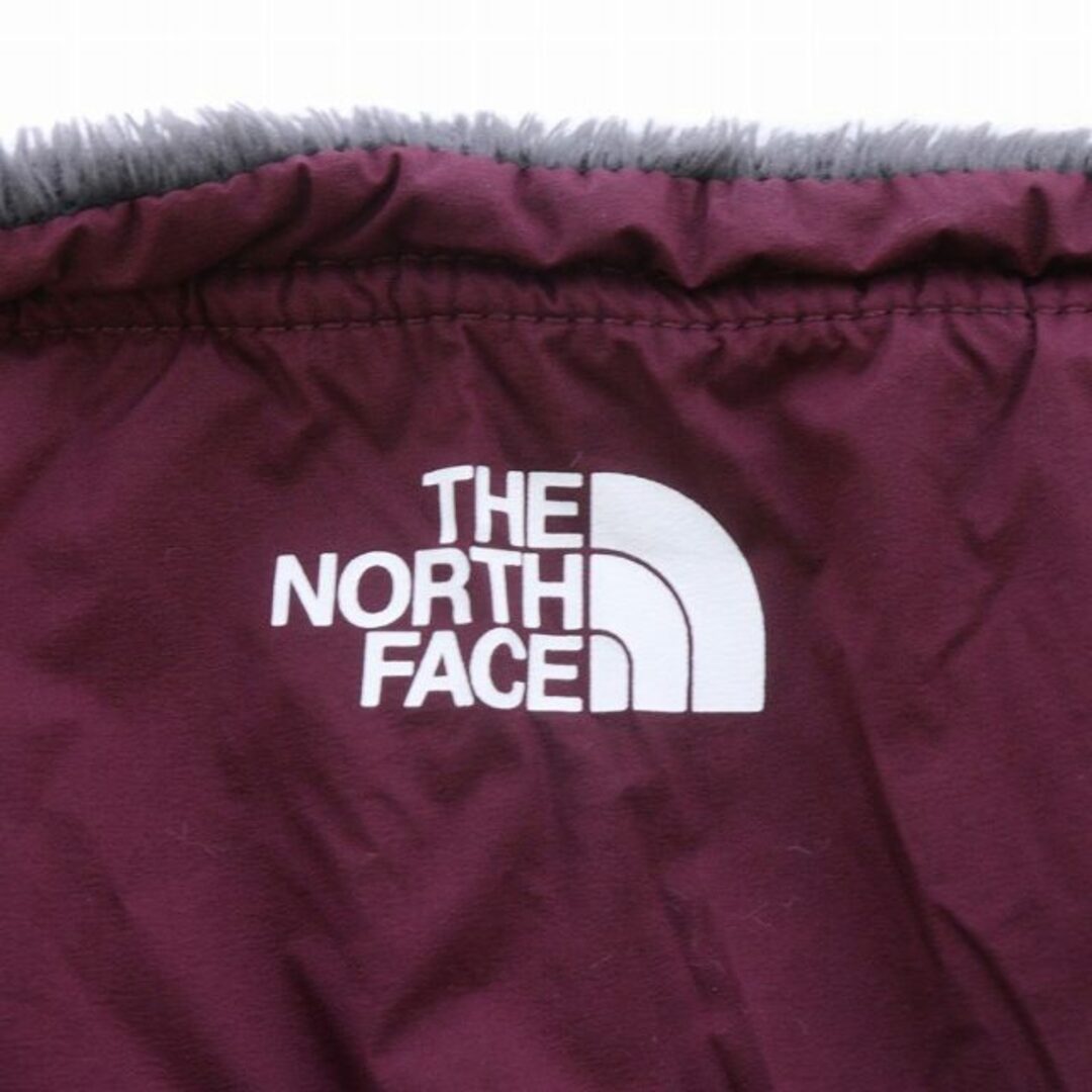 THE NORTH FACE(ザノースフェイス)のザノースフェイス リバーシブル ネック ゲイター ネックウォーマー グレー レディースのファッション小物(マフラー/ショール)の商品写真