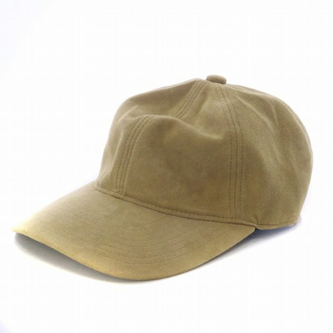 DEUXIEME CLASSE(ドゥーズィエムクラス)のドゥーズィエムクラス 26 MARKET FAUX SUEDE CAP キャップ レディースの帽子(キャップ)の商品写真