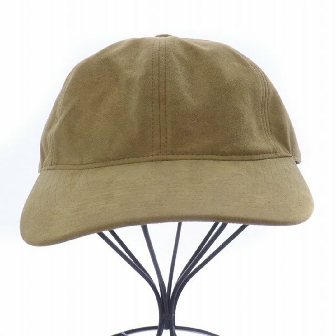 DEUXIEME CLASSE(ドゥーズィエムクラス)のドゥーズィエムクラス 26 MARKET FAUX SUEDE CAP キャップ レディースの帽子(キャップ)の商品写真