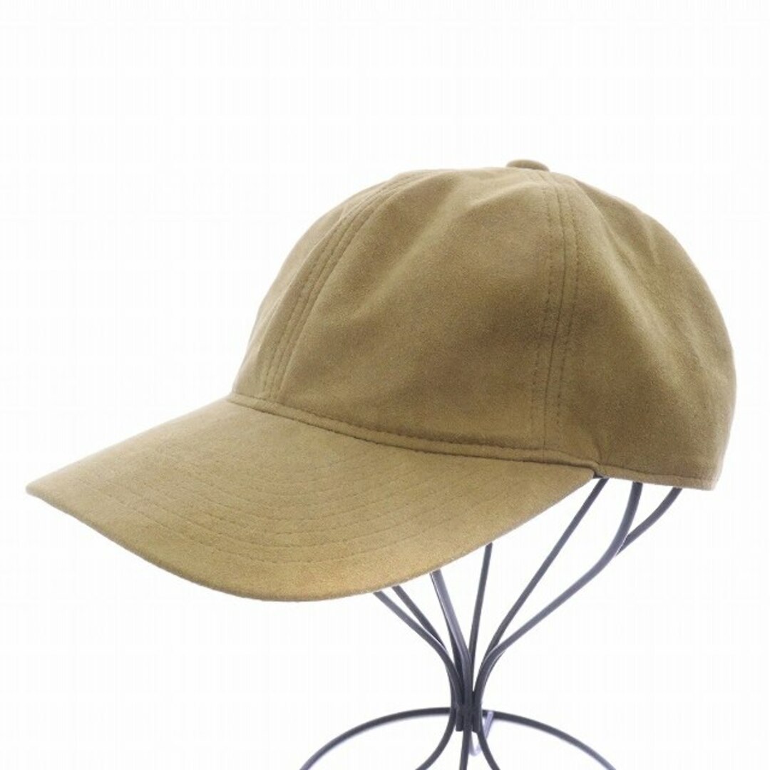 DEUXIEME CLASSE(ドゥーズィエムクラス)のドゥーズィエムクラス 26 MARKET FAUX SUEDE CAP キャップ レディースの帽子(キャップ)の商品写真