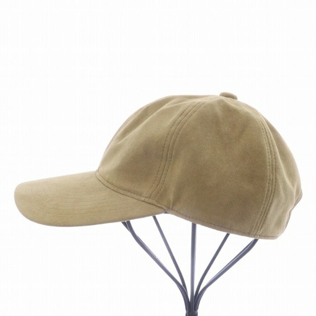 DEUXIEME CLASSE(ドゥーズィエムクラス)のドゥーズィエムクラス 26 MARKET FAUX SUEDE CAP キャップ レディースの帽子(キャップ)の商品写真