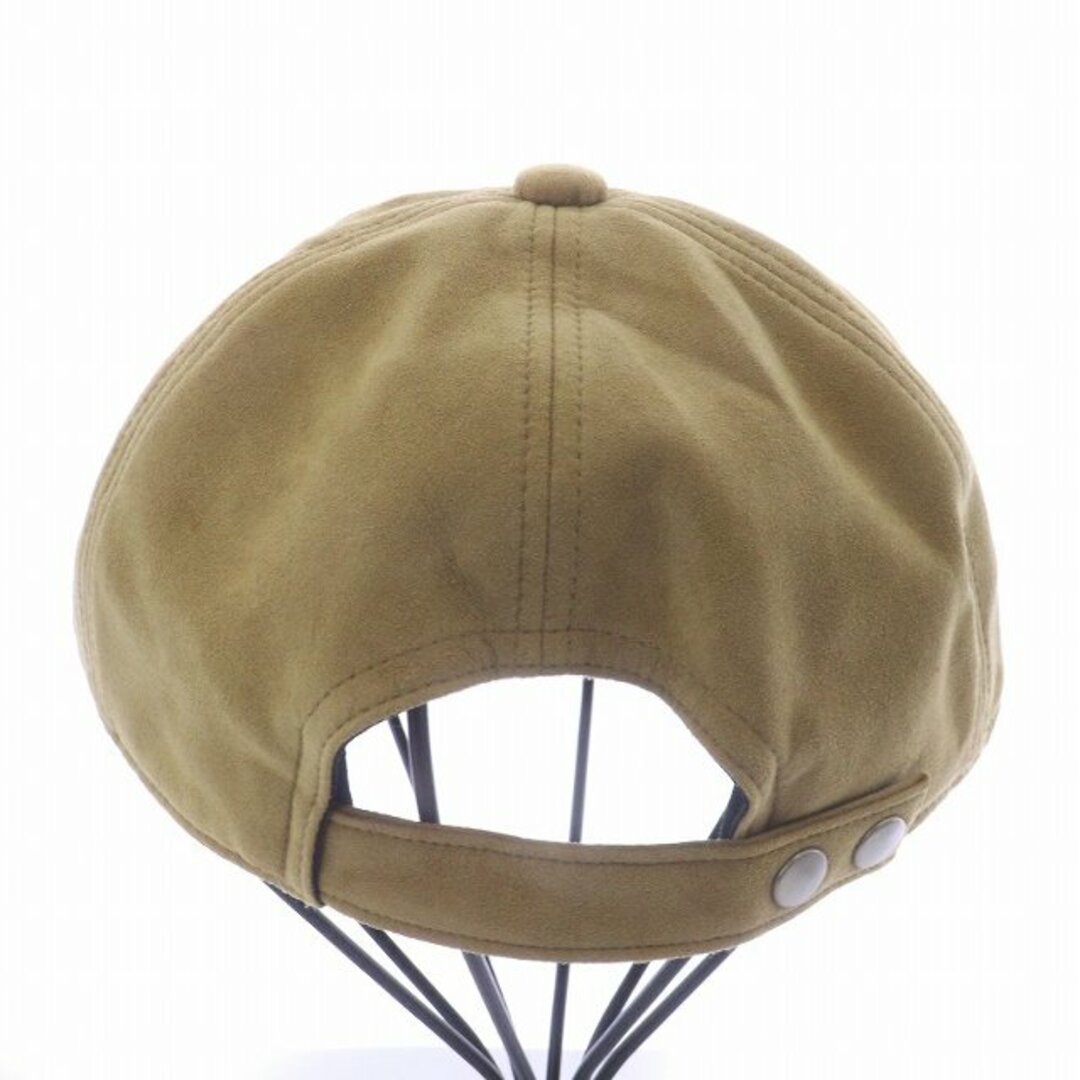 DEUXIEME CLASSE(ドゥーズィエムクラス)のドゥーズィエムクラス 26 MARKET FAUX SUEDE CAP キャップ レディースの帽子(キャップ)の商品写真