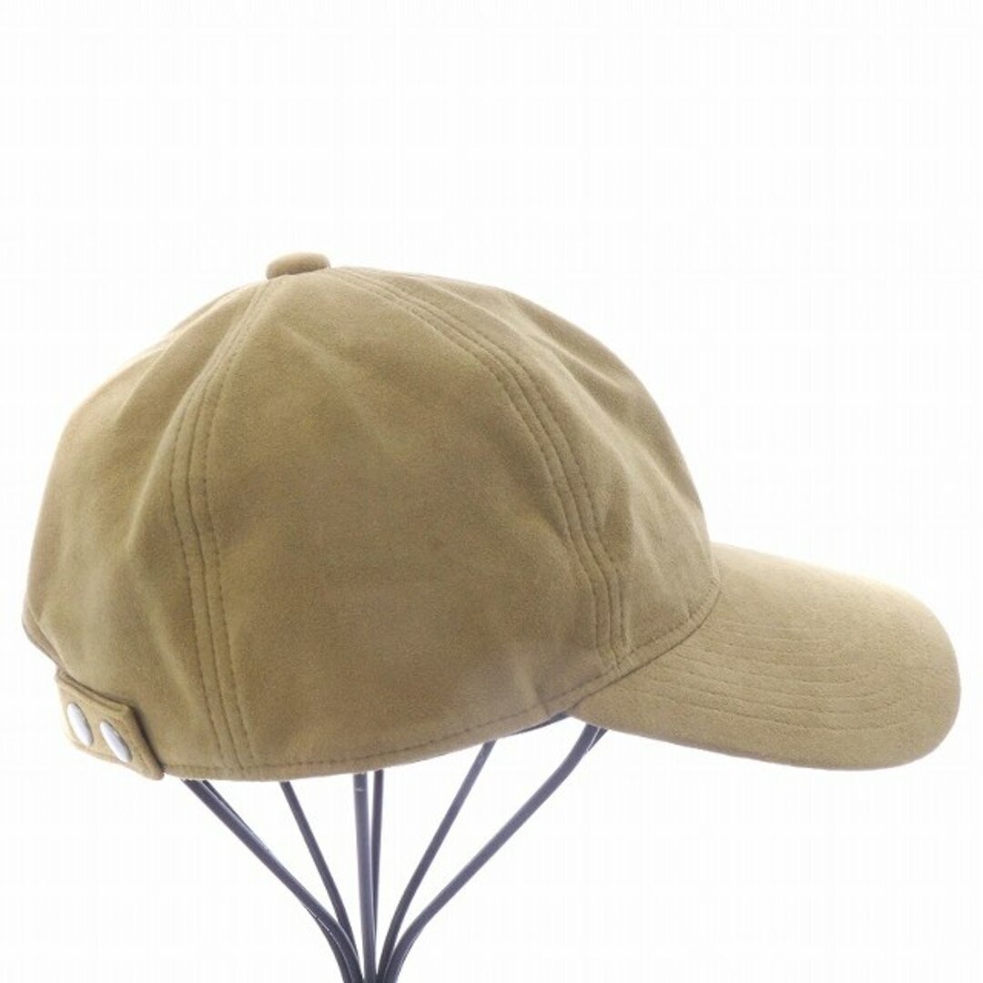 DEUXIEME CLASSE(ドゥーズィエムクラス)のドゥーズィエムクラス 26 MARKET FAUX SUEDE CAP キャップ レディースの帽子(キャップ)の商品写真