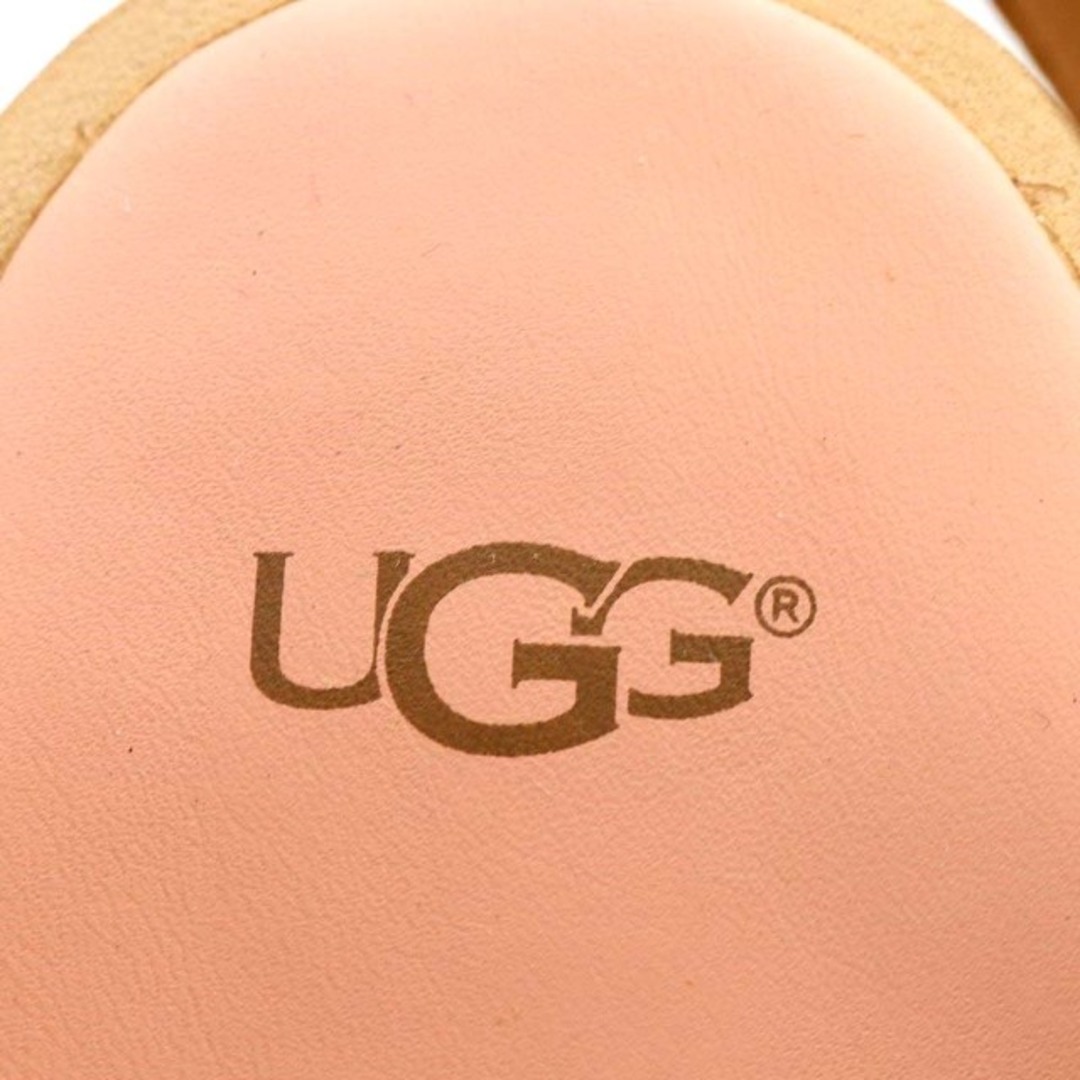 アグ オーストラリア パーム スプリングス US8 ピンク 1101438 レディースの靴/シューズ(サンダル)の商品写真