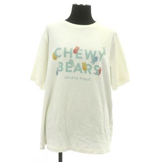 ジェラートピケ(gelato pique)のジェラートピケ 23SS チューイーベア ワンポイント Tシャツ 半袖 プリント(Tシャツ(半袖/袖なし))