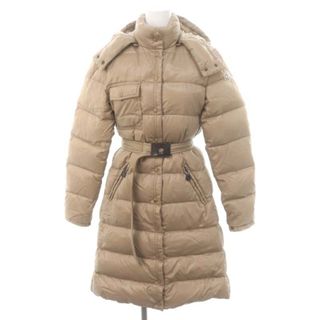 モンクレール(MONCLER)のモンクレール MEINA ダウンコート ロング フード ナイロン Z7HJ739(ダウンコート)