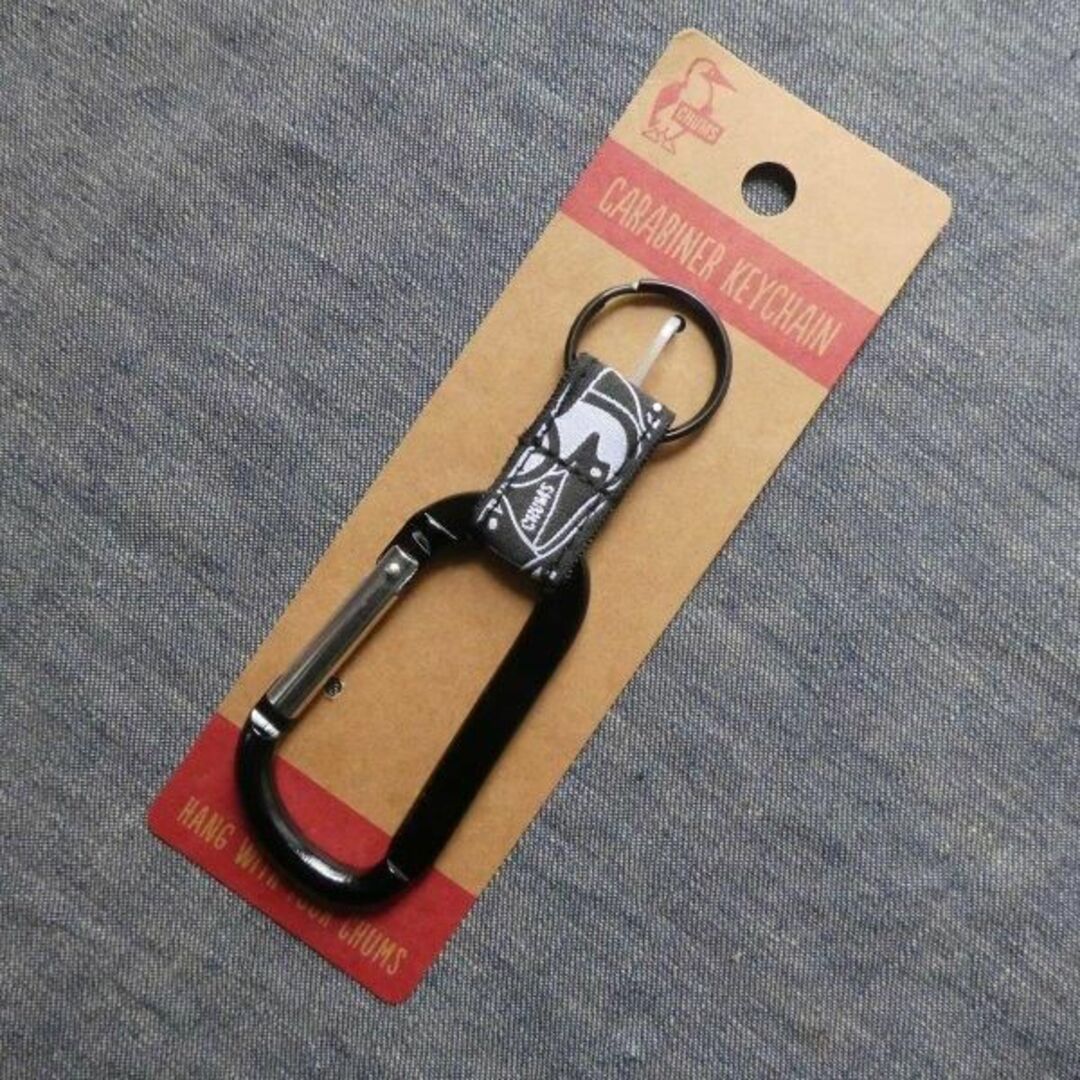 CHUMS(チャムス)のチャムス Carabiner Keychain CH61-1175 Booby スポーツ/アウトドアのアウトドア(その他)の商品写真