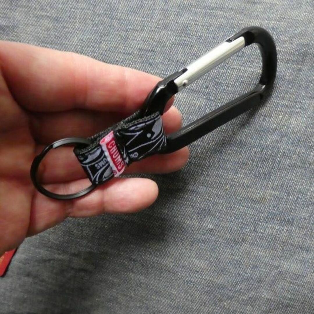 CHUMS(チャムス)のチャムス Carabiner Keychain CH61-1175 Booby スポーツ/アウトドアのアウトドア(その他)の商品写真