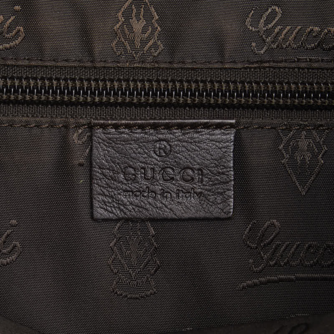 Gucci(グッチ)のグッチ グッチシマ 斜め掛け ショルダーバッグ 201446 レザー メンズ GUCCI 【1-0128706】 メンズのバッグ(ショルダーバッグ)の商品写真