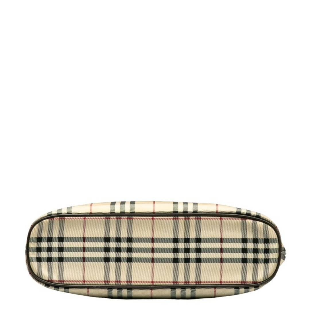 BURBERRY(バーバリー)のバーバリー ノバチェック ハンドバッグ トートバッグ キャンバス レディース BURBERRY 【1-0128721】 レディースのバッグ(ハンドバッグ)の商品写真