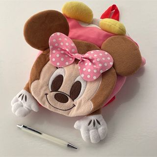 ディズニー(Disney)のミニーマウス　子供用リュック(リュックサック)