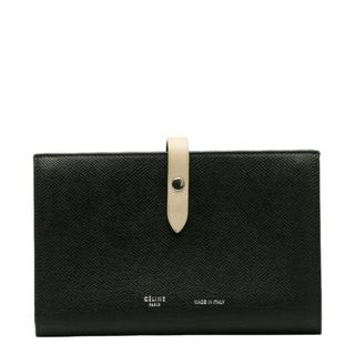 セリーヌ(celine)のセリーヌ ロゴ 長財布 レザー レディース CELINE 【1-0130992】(財布)