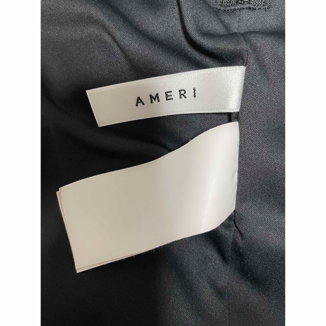 Ameri VINTAGE(アメリヴィンテージ)のアメリヴィンテージ　巻きスカート風ロングスカート レディースのスカート(ロングスカート)の商品写真