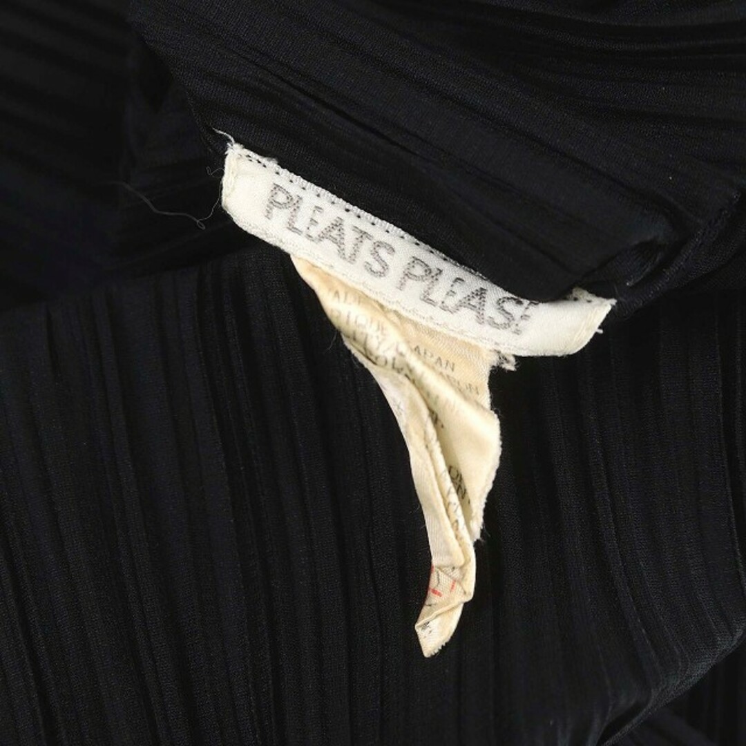 プリーツプリーズ イッセイミヤケ プリーツ オープンカラー シャツ レディースのトップス(シャツ/ブラウス(長袖/七分))の商品写真
