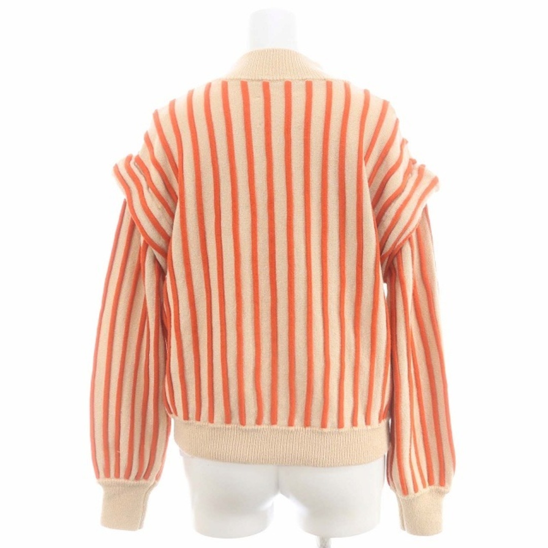 Ameri VINTAGE(アメリヴィンテージ)のアメリ AMERI SWELL STRIPE KNIT ニット セーター レディースのトップス(ニット/セーター)の商品写真