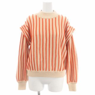 アメリヴィンテージ(Ameri VINTAGE)のアメリ AMERI SWELL STRIPE KNIT ニット セーター(ニット/セーター)