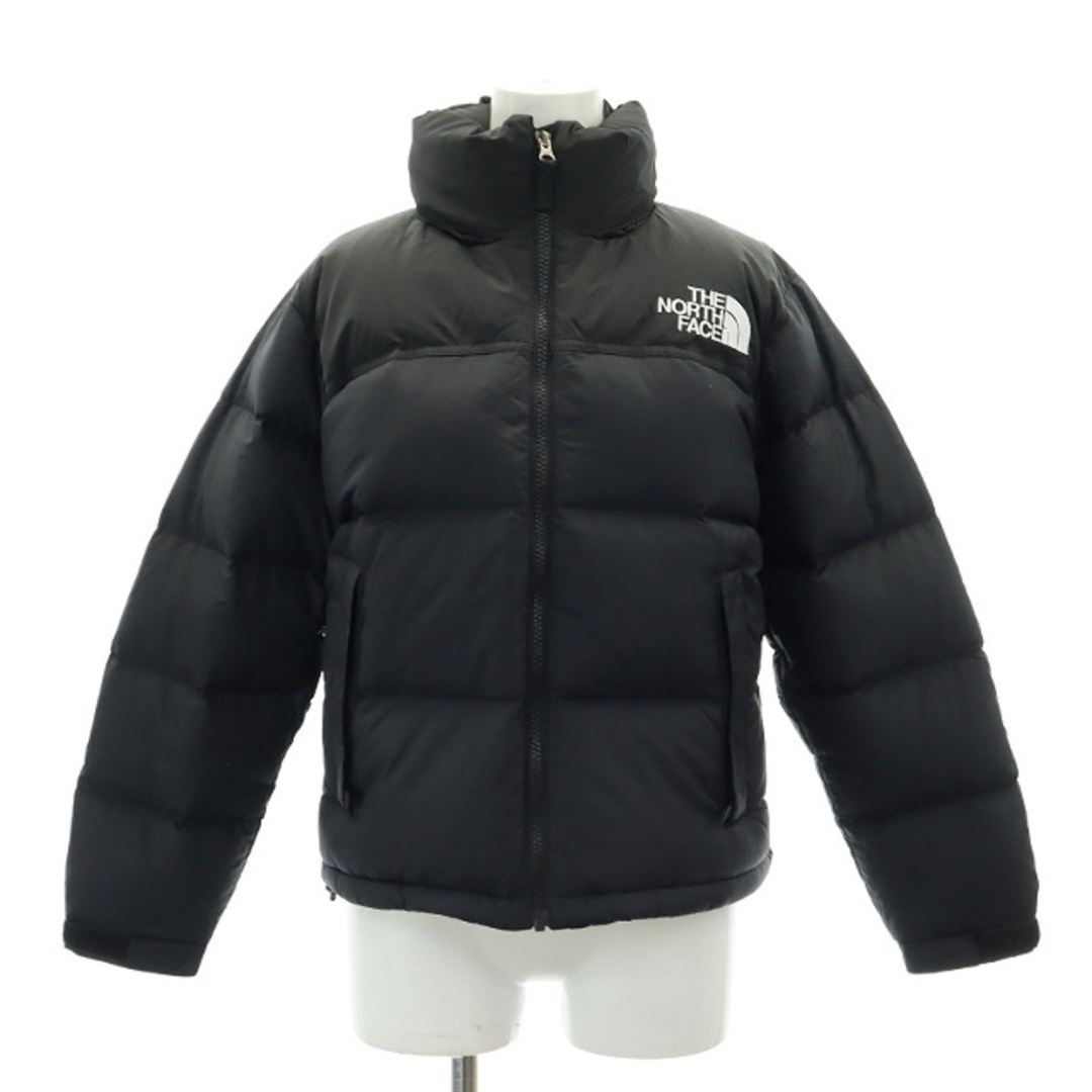 THE NORTH FACE(ザノースフェイス)のザノースフェイス ショートヌプシジャケット ダウンジャケット S 黒 レディースのジャケット/アウター(ダウンジャケット)の商品写真