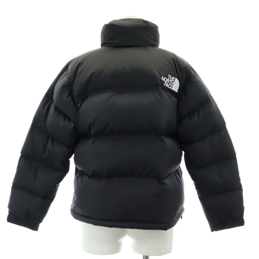 THE NORTH FACE(ザノースフェイス)のザノースフェイス ショートヌプシジャケット ダウンジャケット S 黒 レディースのジャケット/アウター(ダウンジャケット)の商品写真