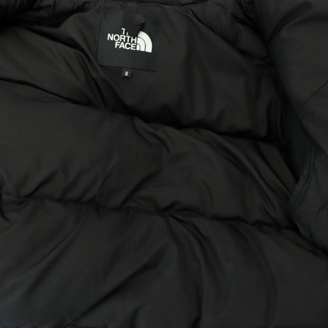 THE NORTH FACE(ザノースフェイス)のザノースフェイス ショートヌプシジャケット ダウンジャケット S 黒 レディースのジャケット/アウター(ダウンジャケット)の商品写真