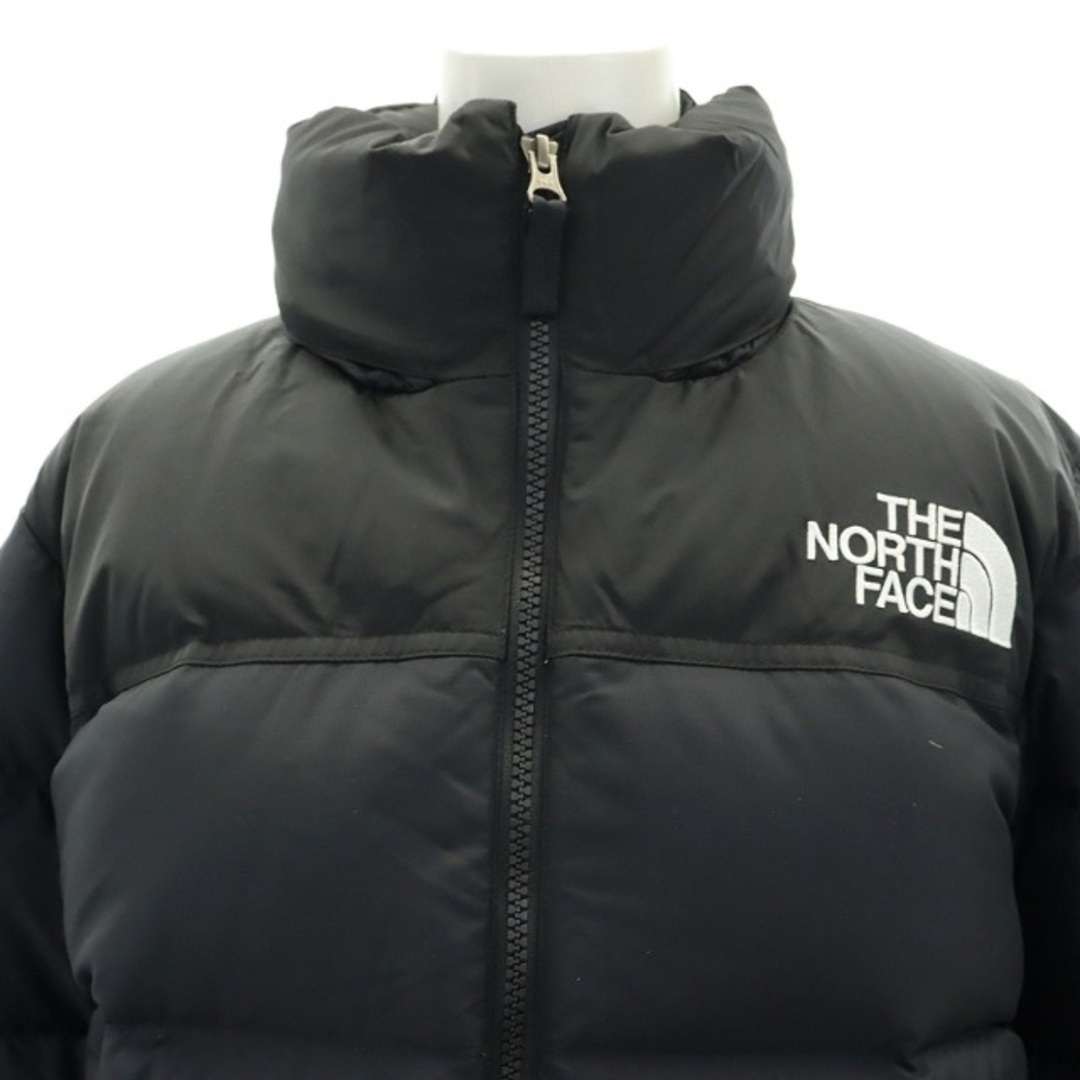 THE NORTH FACE(ザノースフェイス)のザノースフェイス ショートヌプシジャケット ダウンジャケット S 黒 レディースのジャケット/アウター(ダウンジャケット)の商品写真