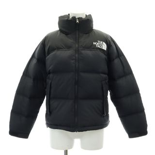 ザノースフェイス(THE NORTH FACE)のザノースフェイス ショートヌプシジャケット ダウンジャケット S 黒(ダウンジャケット)