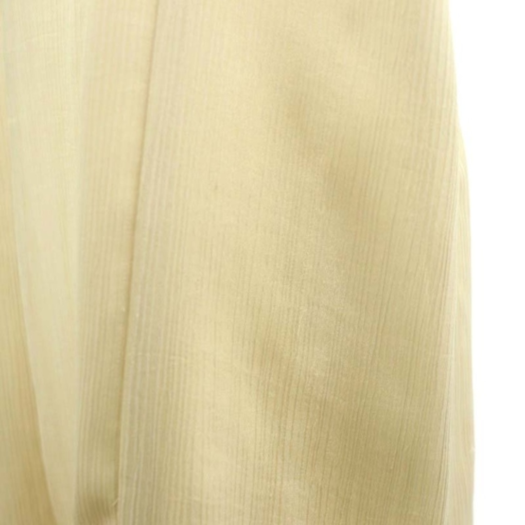 SNIDEL(スナイデル)のスナイデル snidel サテンフレアスカート ロング 1 アイボリー レディースのスカート(ロングスカート)の商品写真