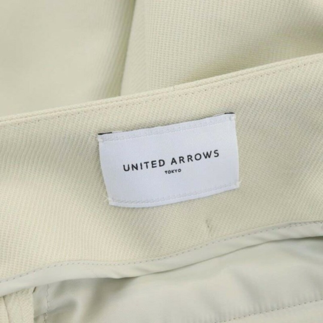 UNITED ARROWS(ユナイテッドアローズ)のユナイテッドアローズ UWSC P/W ツイル ストレート パンツ アイボリー レディースのパンツ(その他)の商品写真