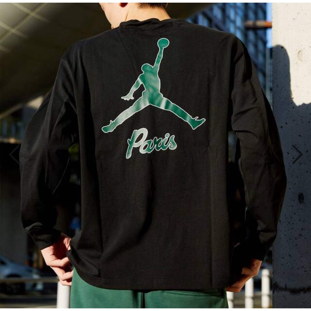 Jordan Brand（NIKE）(ジョーダン)のジョーダン　パリサンジェルマン　Jordan ナイキ　NIKE 長袖　Tシャツ メンズのトップス(Tシャツ/カットソー(七分/長袖))の商品写真