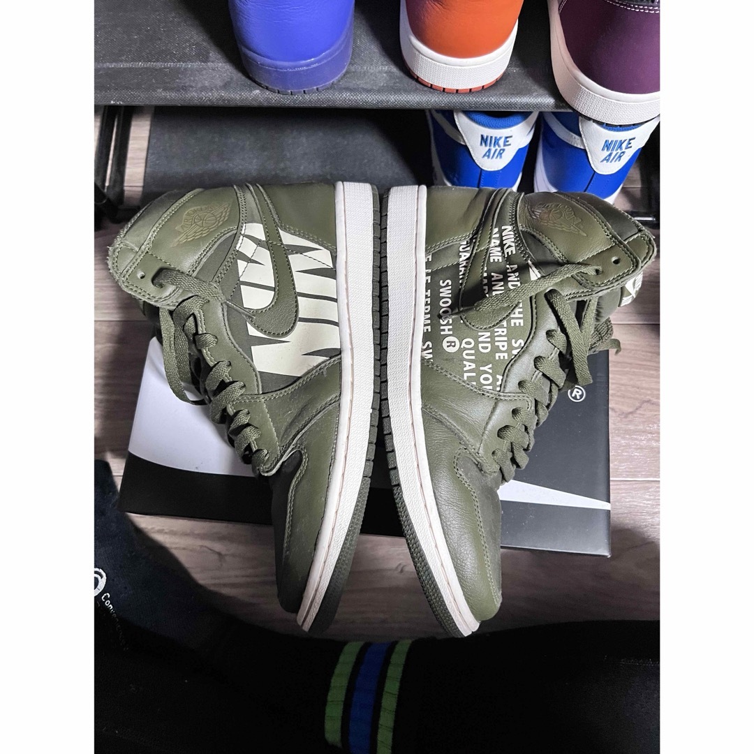 NIKE(ナイキ)のAir Jordan 1 Retro High "Olive Canvas" メンズの靴/シューズ(スニーカー)の商品写真