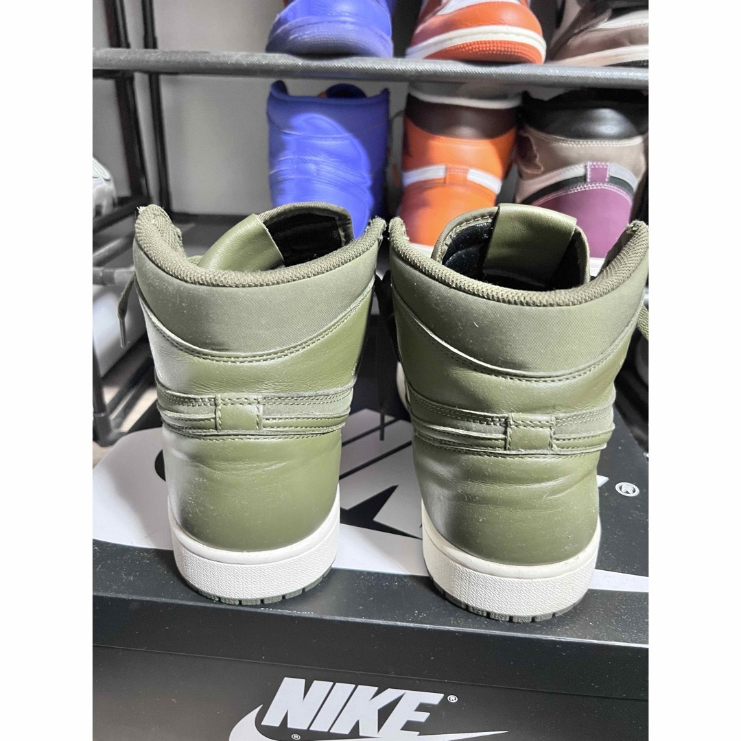 NIKE(ナイキ)のAir Jordan 1 Retro High "Olive Canvas" メンズの靴/シューズ(スニーカー)の商品写真