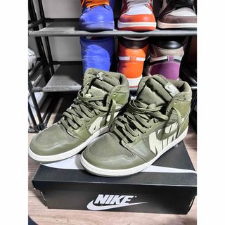 ナイキ(NIKE)のAir Jordan 1 Retro High "Olive Canvas"(スニーカー)