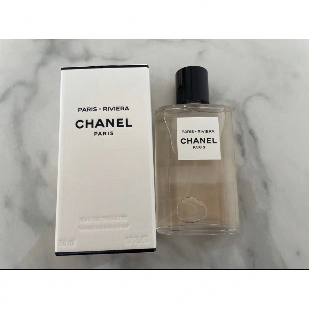 CHANEL(シャネル)の【CHANEL】パリ リヴィエラ オードゥ トワレット（ヴァポリザター） コスメ/美容の香水(香水(女性用))の商品写真