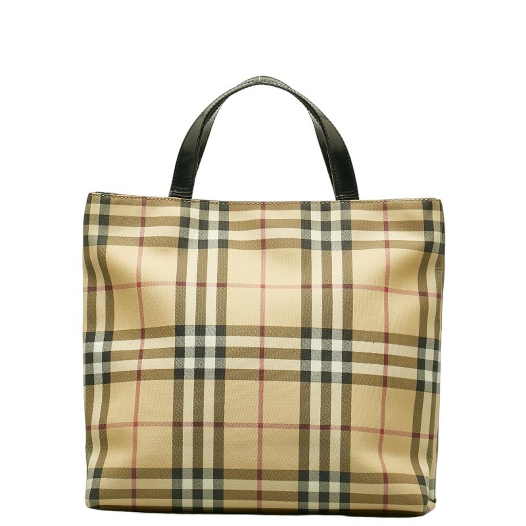 BURBERRY(バーバリー)のバーバリー ノバチェック ハンドバッグ トートバッグ PVC レディース BURBERRY 【1-0134439】 レディースのバッグ(ハンドバッグ)の商品写真