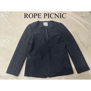 Rope' Picnic - ロペピクニック　ノーカラージャケット