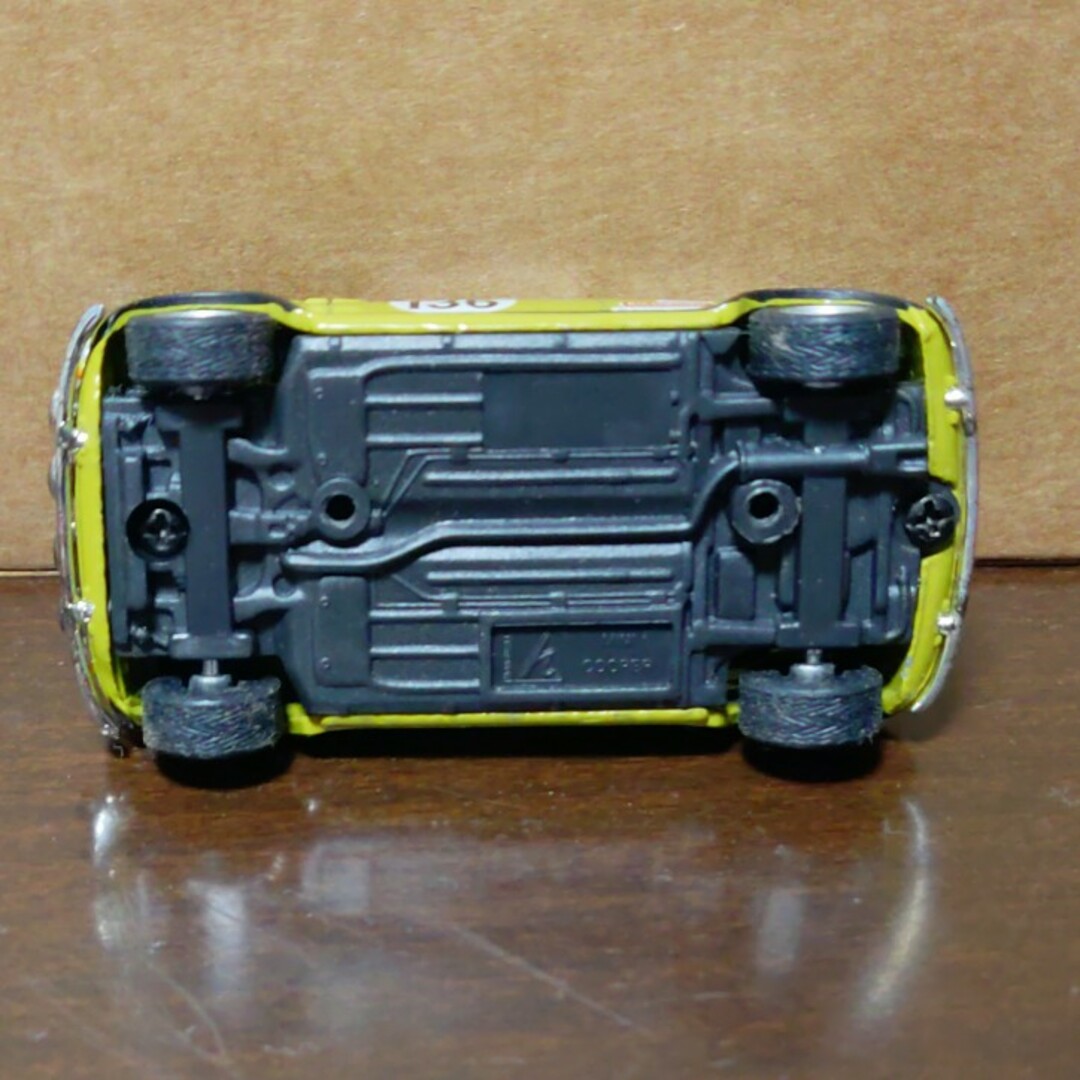 mini GBS COOPER 24 + mini Britax COOPER エンタメ/ホビーのおもちゃ/ぬいぐるみ(ミニカー)の商品写真