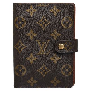 ルイヴィトン(LOUIS VUITTON)のルイ ヴィトン モノグラム アジェンダPM 手帳カバー バインダー R20005 PVC レディース LOUIS VUITTON 【1-0135607】(手帳)