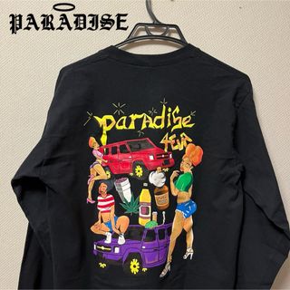 PARADICE NYC l/s Tshirt(Tシャツ/カットソー(七分/長袖))