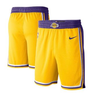 ジョーダン(Jordan Brand（NIKE）)の NIKE NBA  ショーツ  ロサンゼルス レイカーズ  LAKERS (ショートパンツ)