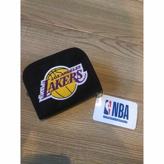 新品未使用　Lakers レイカーズ　財布(バスケットボール)