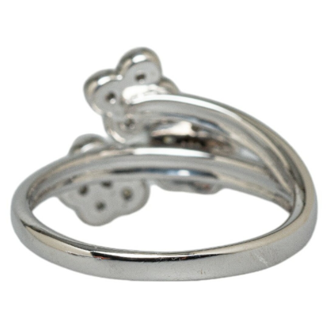 PonteVecchio(ポンテヴェキオ)の美品 K18WG ホワイトゴールド リング 指輪 ダイヤ 0.34ct 【1-0136699】 レディースのアクセサリー(リング(指輪))の商品写真