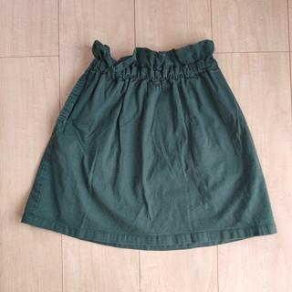 ユニクロ(UNIQLO)の130サイズ スカート(スカート)