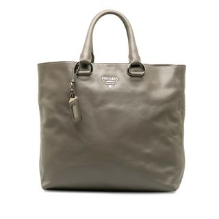 プラダ(PRADA)のプラダ トートバッグ ハンドバッグ レザー レディース PRADA 【1-0136838】(トートバッグ)