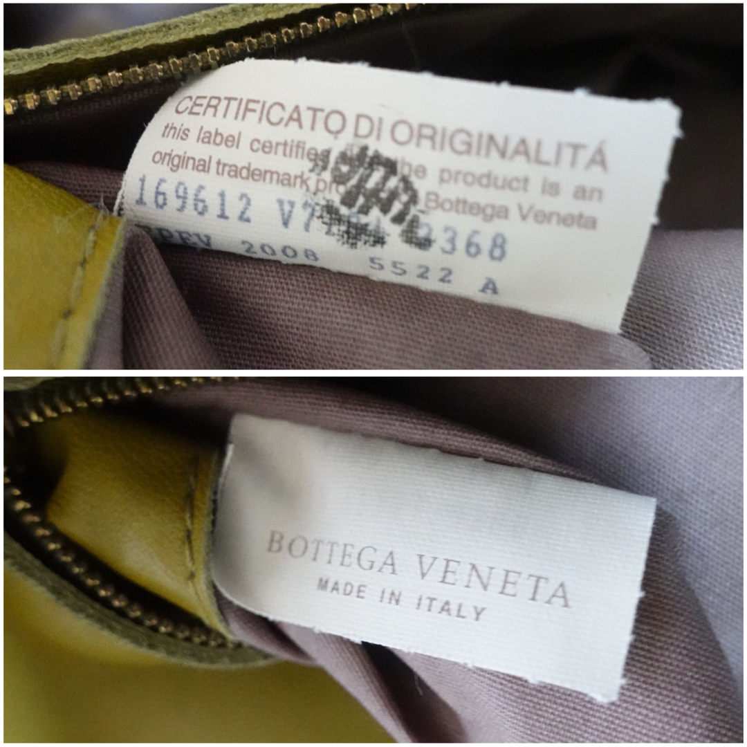 Bottega Veneta(ボッテガヴェネタ)の【美品】ボッテガヴェネタ　ハンドバッグ　トートバッグ　イントレチャート　イエロー メンズのバッグ(トートバッグ)の商品写真