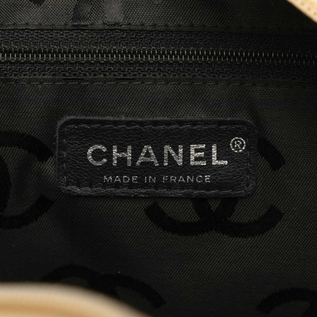 CHANEL(シャネル)のシャネル カンボン ココマーク ボーリングバッグ ハンドバッグ ミニボストンバッグ レザー レディース CHANEL 【222-37253】 レディースのバッグ(ハンドバッグ)の商品写真